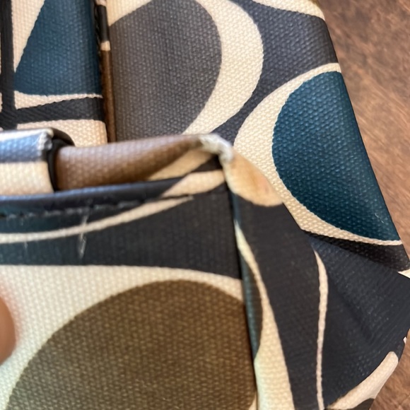 Orla Kiely Crossbody Bag Classic Multi Stem Print - Picture 9 of 12